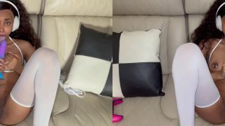 Khloesweets - KhloeSweet 3D - Get Beat in the Game and Need to Take Her Mind Off of Thing with a Little Toy Play