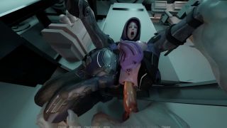 Lsd131313 - the girl's tight pussy couldn't withstand the enormous pressure of the monster's cock fucking her