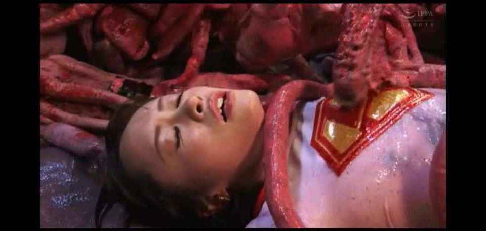 [supermisses.com] GHKR-68 触手×クロス地獄4●加護少女フェニックス結羽桐山 Yuha Kiriyama