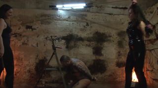 MISTRESS LUCIANA - The Rubber Cock Blown Hard.