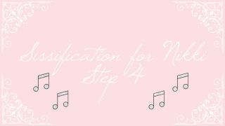 Nikki Kit - sissy transformation step 4 audio only - sissy - femdom porn sexy femdom