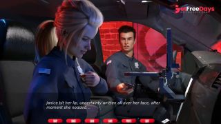 Naughty Neighbours - Ax and Prospect lost the bet and had to run naked around the city-highlight