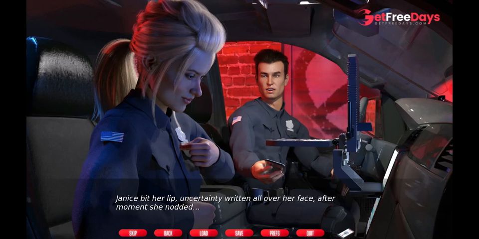 Naughty Neighbours - Ax and Prospect lost the bet and had to run naked around the city-highlight