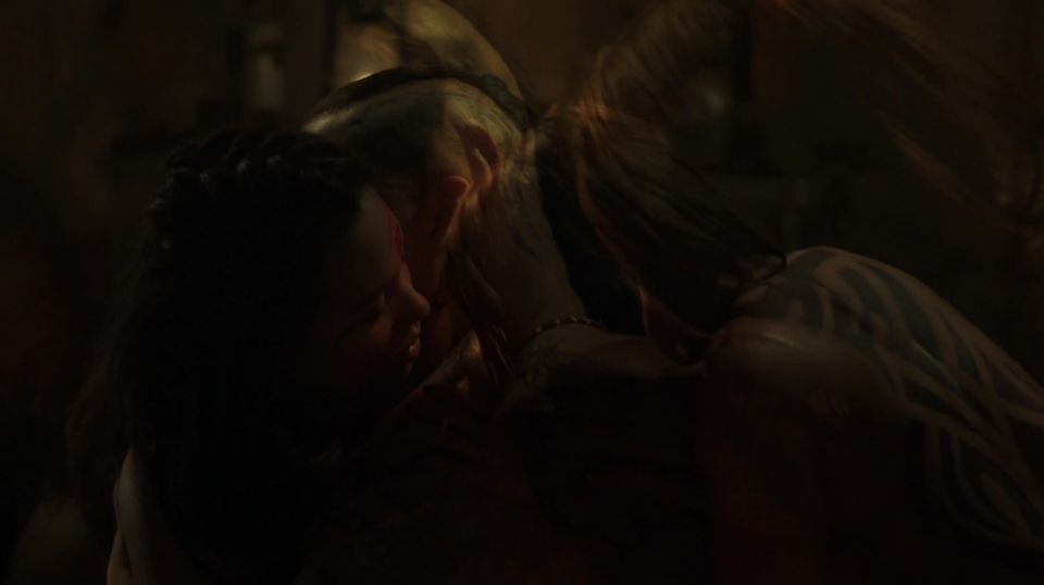 Lili Simmons, Drea García, Trinity Wright – Banshee s03e02 (2015) HD 1080p!!!