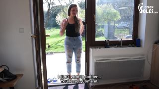 adult clip 33 Czech Soles: College Girl With Long Toes Hitchhiking Foot Worship, eva lovia foot fetish on teen 