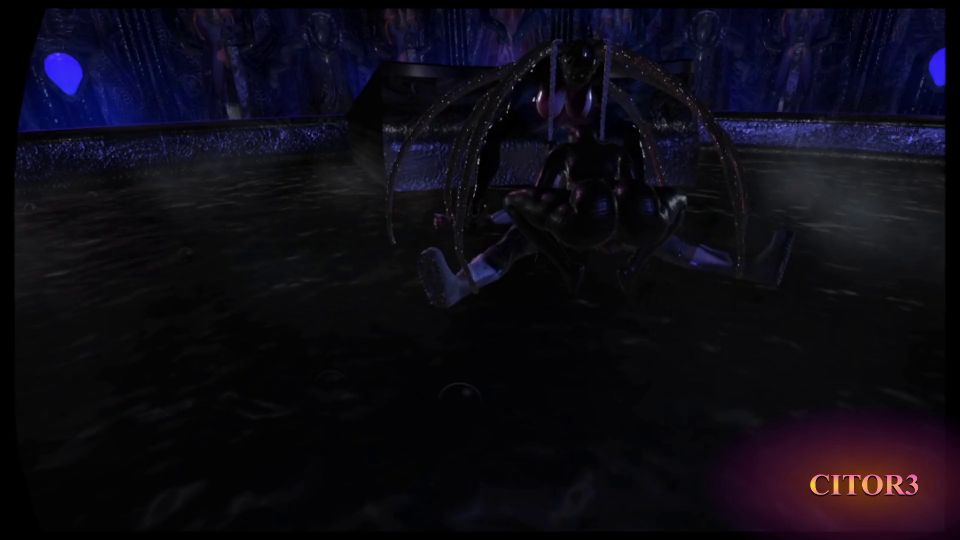 Citor3 VR Alien Dominatrix Mamada y vaquera inversa
