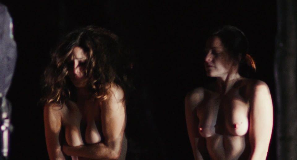 Nicole Leroux, Cristina Rosato - Territorios (2010) HD 1080p - (Porno de Celebridad)