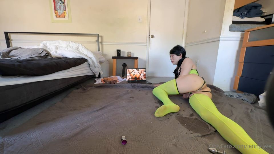 Teoría sin práctica es inútil (Porno femenino) Jenny Wei