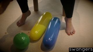 online adult clip 18 JemStone PornStar – ILL POP YOUR BALLOON BALLS | dirty talk | masturbation porn feet fetish slave