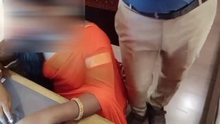 Fucks Wife Fuck with Manager in Office cabin