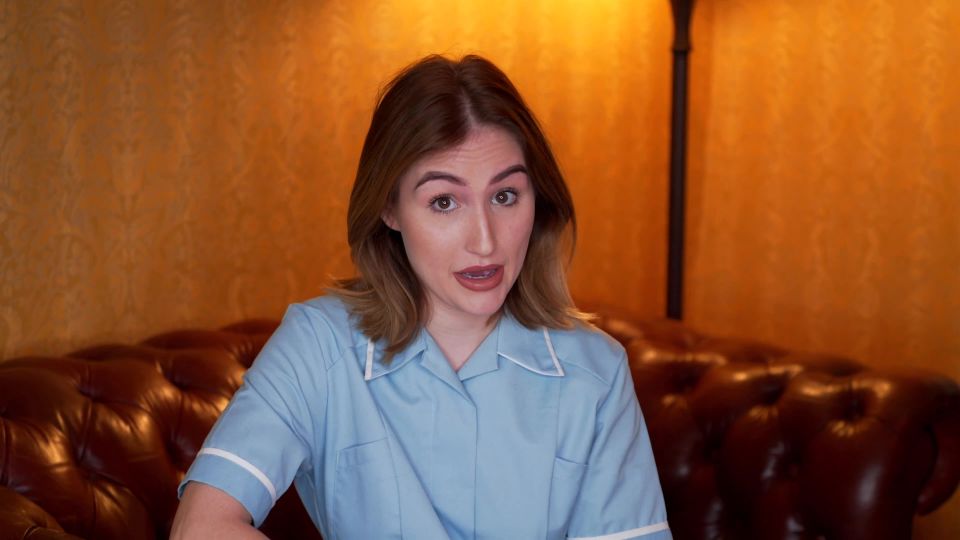 video 46 Restrained Elegance: Nurse Rachelle Summers public service announcement - kink deficiency | femdom | bdsm porn huge objects inserted bdsm