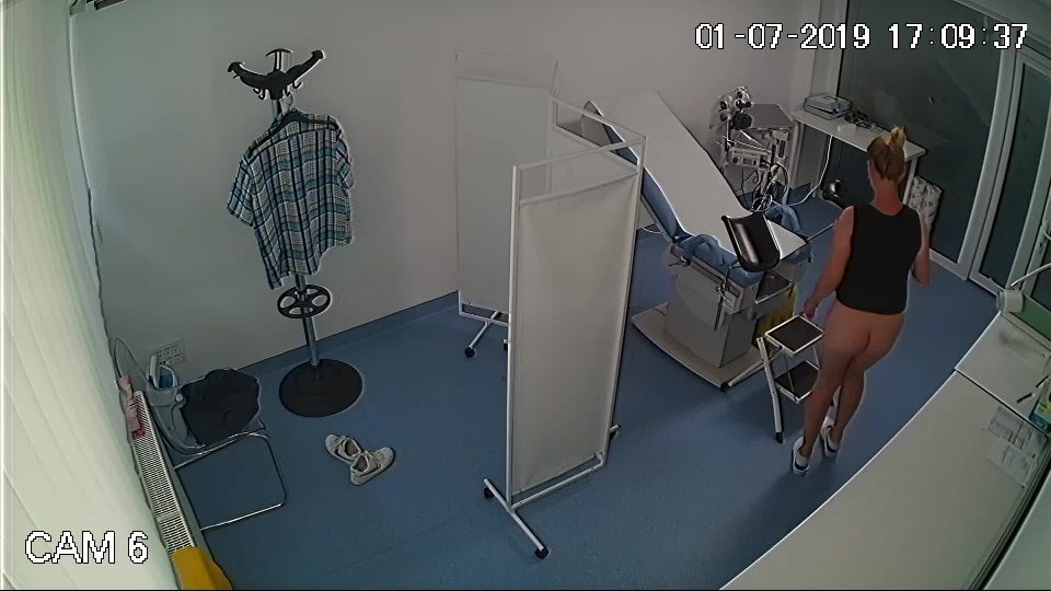 Porno en línea Cámara oculta real en gabinete ginecológico – paquete 1 – archivo3 – 40
