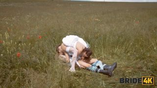 Pavlos,Sakura Hell - BRIDE4K. She ran away from her fiancé to fuck a stranger shepherd outdoors
