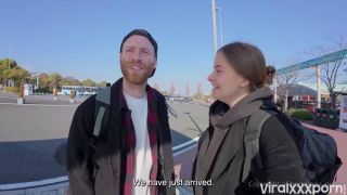 Japanese porn Hermione Potter Hermione Potter Teases in  Kyoto Japan Video