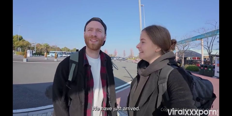 Japanese porn Hermione Potter Hermione Potter Teases in  Kyoto Japan Video