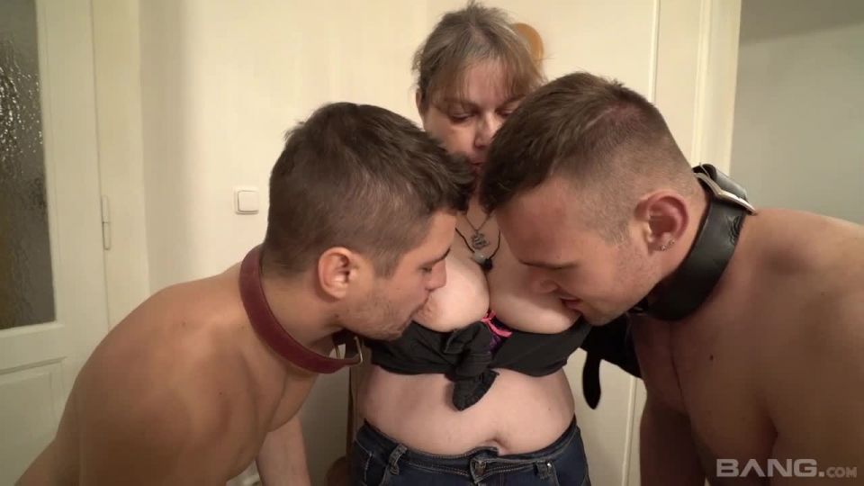 clip 41 Bad Boys Bossed Scene 5, femdom pony slave on blowjob porn 