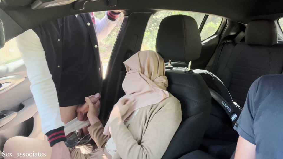 First Dogging Adventure in France: Muslim Wife's Bold Night