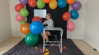 clip para adultos 23 cfnm femdom Septiembre Globos – Globo Maestro – Pin Popping, fetiche en el fetiche porno