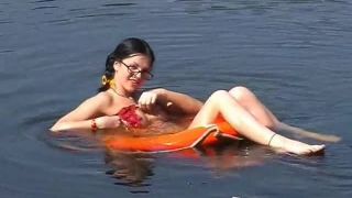 [Pornstar] KarinaHasabovaCollection Breathtaking playing with life-ring