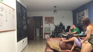 Niky_star - my friends fuck in my office