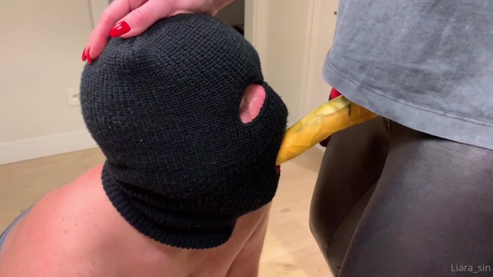 adult video clip 48 Mistress Liara Sin – This Slave Must Learn To Suck Nwell Before I Fuck Him, sweaty feet fetish on femdom porn 