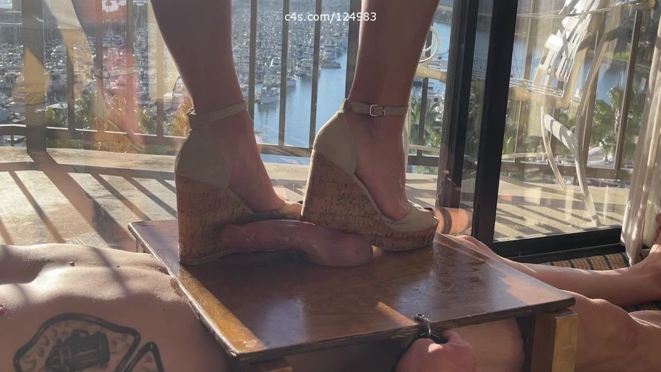 lovely The Fetish Couple - outrageous  Ballbusting video clip.