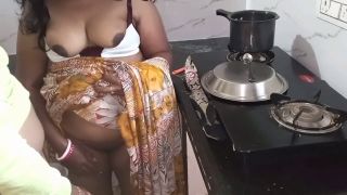 Big Ass Milf Indian Telugu Bhabhi Fucked In Kitchen With Neighbor Boy