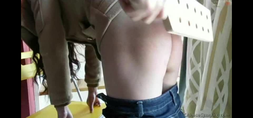 Free Porn Spank Video | [hotspanker.com] M060 - Xin With Paddle Learned the Delights of Spanking
