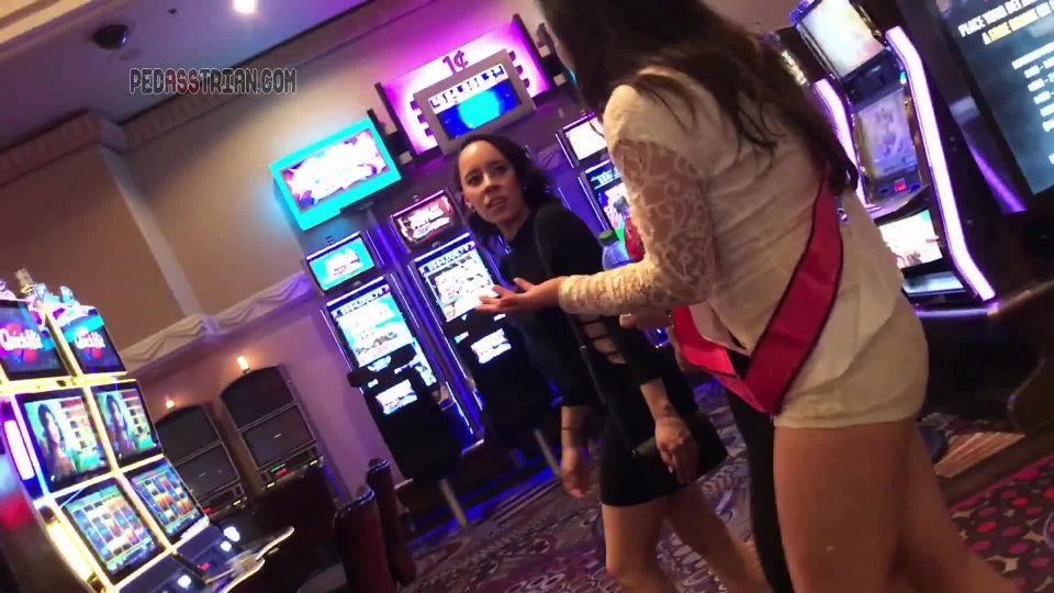 CandidCreeps 663 Club corta falda aumento de las mejillas culo de deslizamiento botín