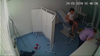  Real hidden camera in gynecological cabinet - pack 2 - archive2 - 15, voyeur on voyeur