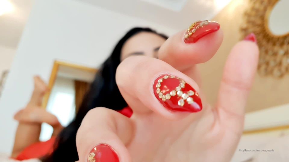 Ezada Sinn - ezada () Ezada - finger nail fetish hand fetish openletter for my pet exclusive minutes clip 01-11-2019