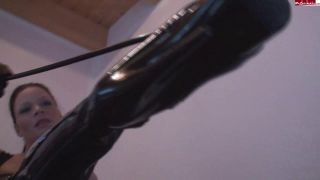   Germany Dirty - yamila - Sklaven beim wichsen erniedrigt und hart beleidigt - Fetish   Germany