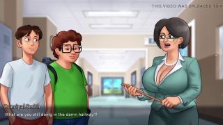 Role Play new step mom make seen in summertime saga part 4
