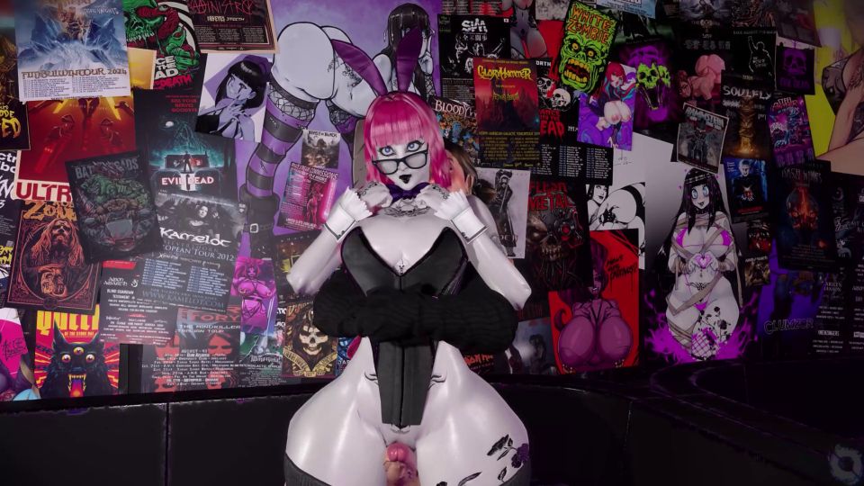 Bunny Hour [Futa X Female &amp; Femboy X Female].