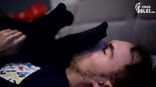 Czech SolesSmell Those Worn Pantyhose, Smell¡ (Worn Pantyhose, Foot Smelling, Controlled By Feet, Young Soles) - 1080p