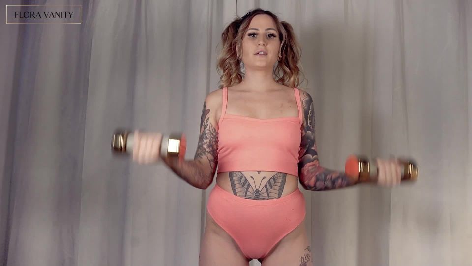 xxx video clip 2 FloraVanity — Bratty Trainer Says Stroke - mind fuck - muscle big asses milf video