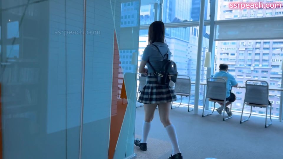 SSR Peach – Follar en la biblioteca [FullHD 1080p] 2025 fetiche