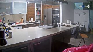 Reallifecam - Guest Girl Have Fun On Kitchen Table 01.11.2024 1012P - Amateur