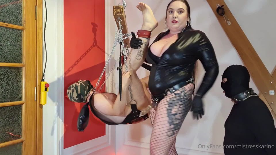 [K2S.CLUB] MISTRESS KARINO - I Fucked My Slave While Second Kissed My Ass - FullHD 1920P