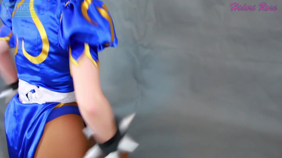 Chun Li folla a las corridas en polla gruesa