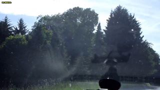 ASRUAN - GEB.FAHRT durch STADT HANDJOB SCHWANZpiercing 720P - Mdh