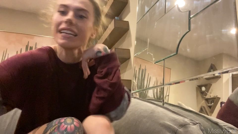 Miss Ivy Doll - Cucking My Boyfriend 1920P - Femdom