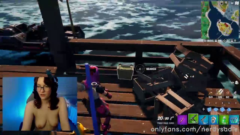 nerdysadie-onlyfans 2023-02-04 In case you missed it! Here's my naughty gaming livestream f