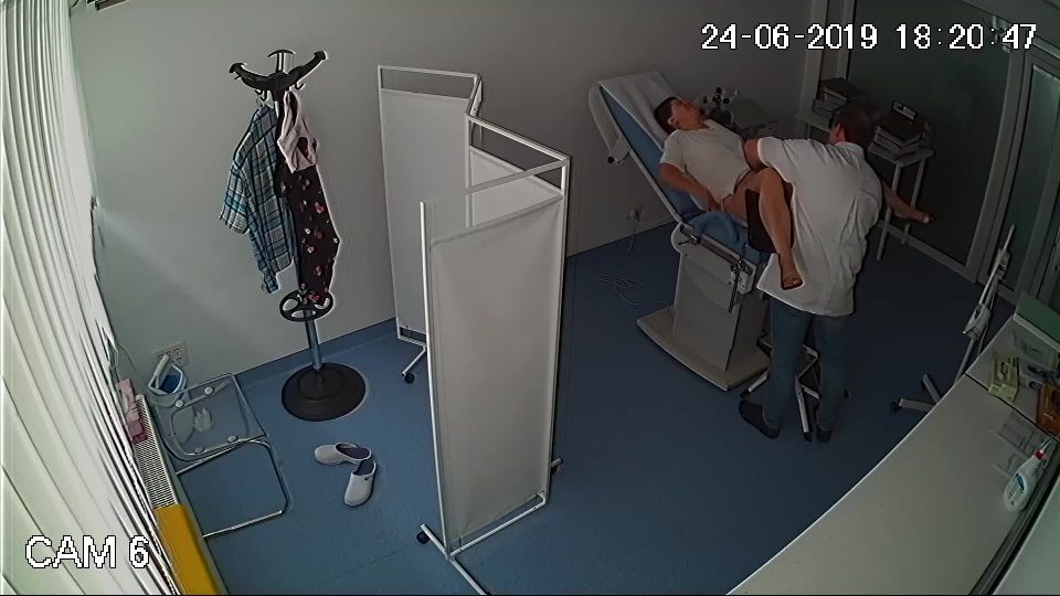 Cámara oculta real en el gabinete ginecológico – paquete 1 – archivo2 – 26  voyeur  voyeur