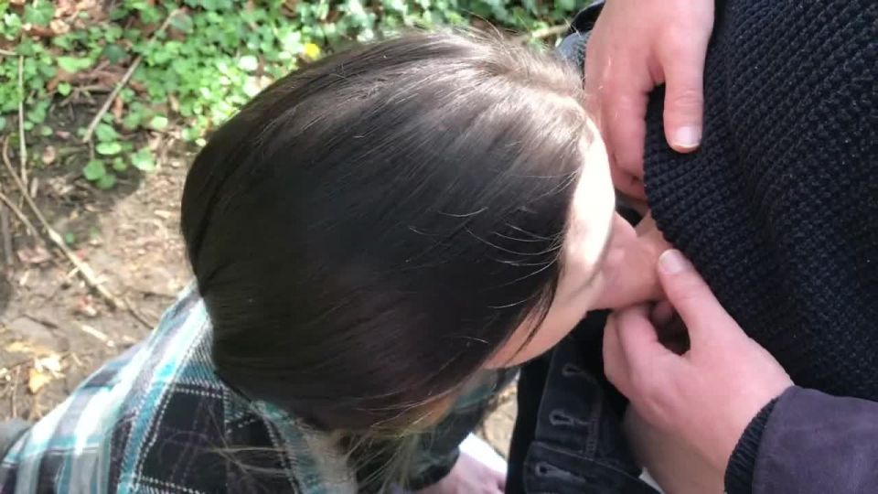 Bukkake, young sperm lover, cum on face and in mouth  720p *