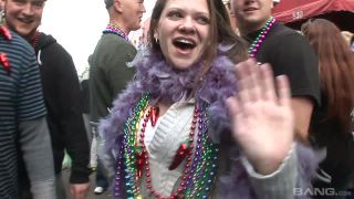 Mardi Gras Gives You More Tits And Ass Than Ever - Outdoor
