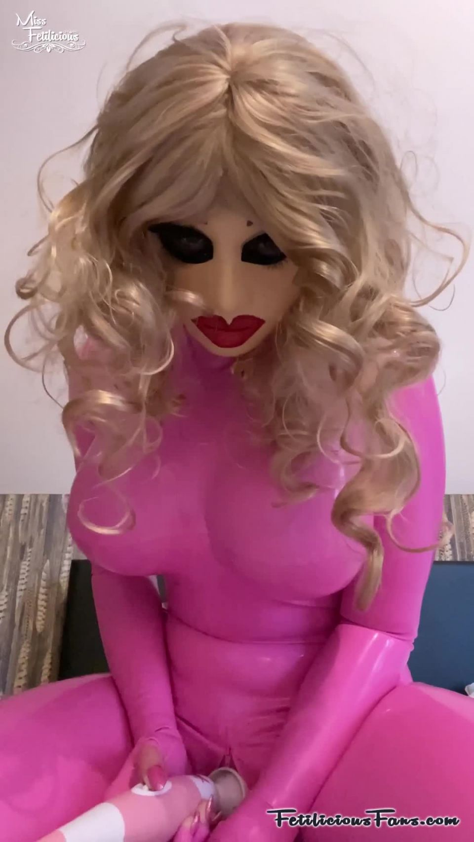 FetiliciousFans SiteRipPt 2Pink Fuck Doll (Part 2)