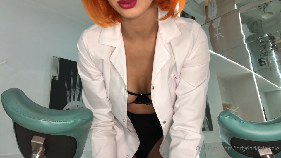 Lady Dark Fairy - unbending Slave Training clip.