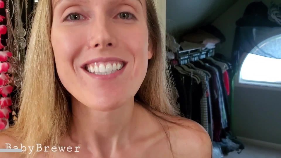 online clip 16 Baby Brewer – POV Impregnating Step-Mommy Taboo Breeding | jerkoff instructions | pov femdom ball torture