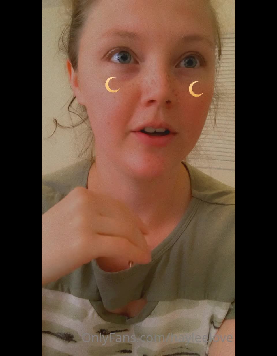 HayleeLove () Hayleelove - personal update hopefully this posted in order 17-06-2021